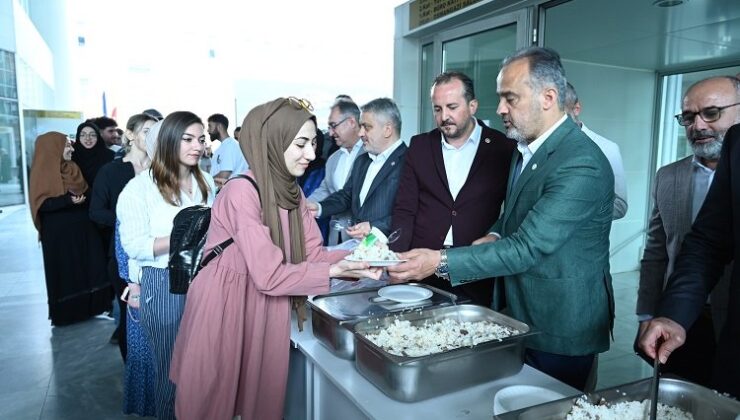 Bursa Büyükşehir’den memur adaylarına tam destek