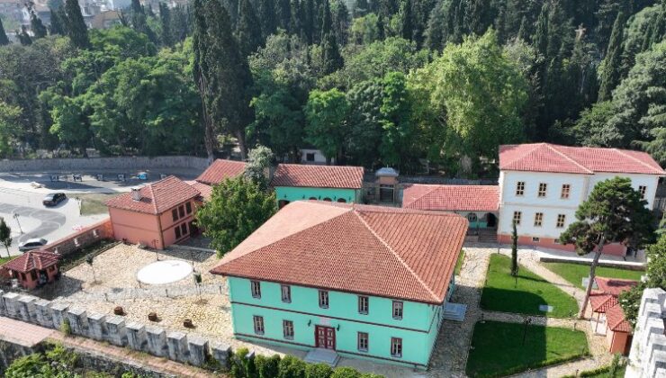 Bursa Mevlihanesi ihtişamına yeniden kavuştu