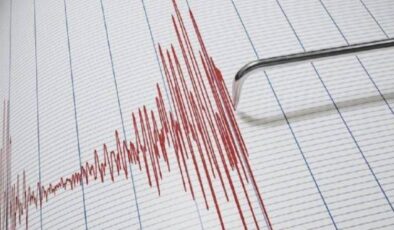 Bursa Mustafakemalpaşa’da 3,4 büyüklüğünde deprem!