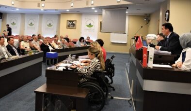 Bursa Osmangazi’de bir ayda 38 ton ambalaj atığı toplandı