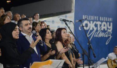 Bursa Yıldırım’da muhteşem konser