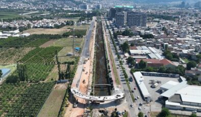 Bursa’da Acemler-Yunuseli hattına yeni köprülerle nefes