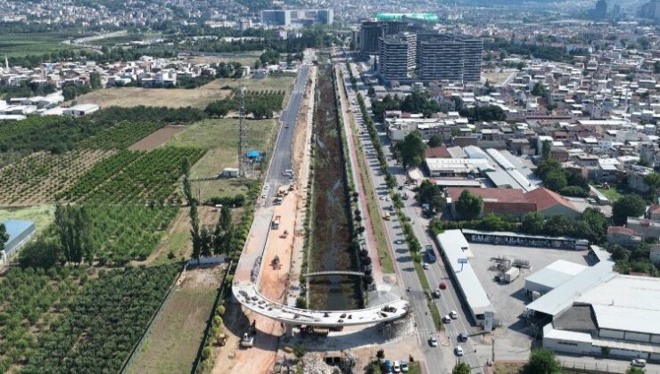 Bursa’da Acemler-Yunuseli hattına yeni köprülerle nefes