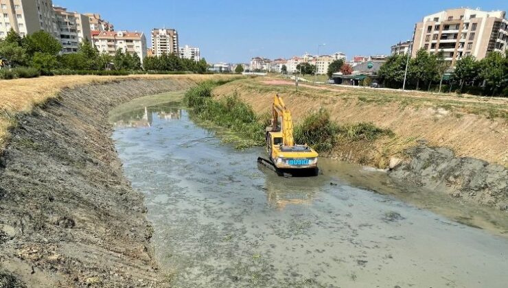 Bursa’da Ayvalı Dere’ye kapsamlı temizlik