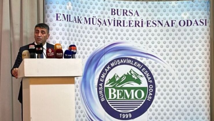 Bursa’da emlakçıların sektörün sorunlarını raporladı