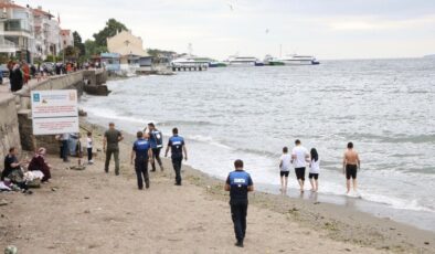 Bursa’da Mudanya Zabıtası sahil devriyesinde