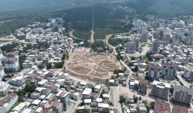 Bursa’nın en büyük parkı Yıldırım’a