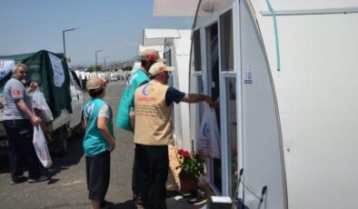Cansuyu Kayseri’nden 3 milyon aileye kurban eti