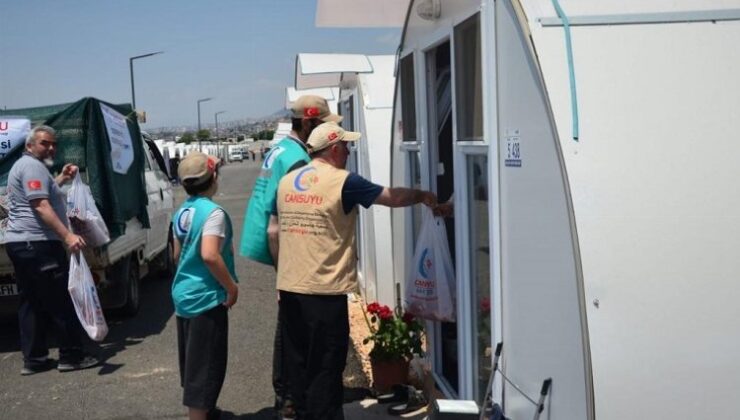 Cansuyu Kayseri’nden 3 milyon aileye kurban eti