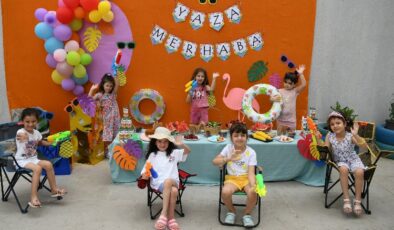 Çayırova’da çocuk kulüpleri yaza ‘merhaba’ dedi