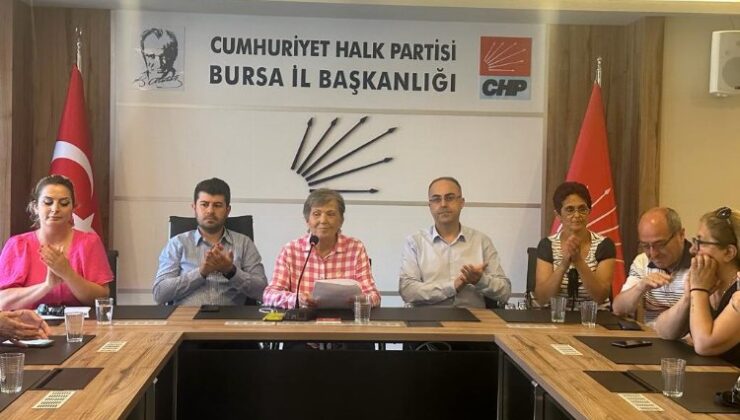 CHP’li kadınlardan Büyükorhan’daki çağdışı karara tepki