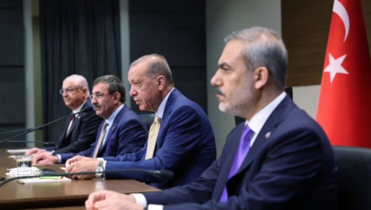 Cumhurbaşkanı Erdoğan: Türkiye’nin önünü açın, biz de İsveç’in önünü açalım