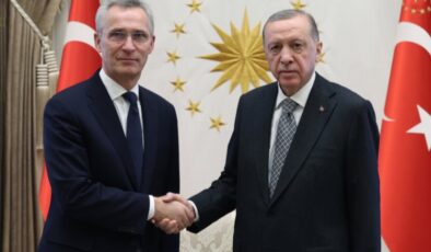 Cumhurbaşkanı Erdoğan’dan da Stoltenberg’e tebrik