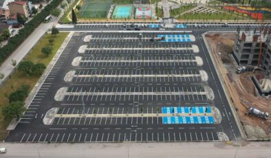 Derince Sağlıklı Yaşam Parkı’na otopark ve 3 yeni yan yol
