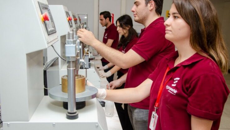 Dirençli kent için 22 bin test