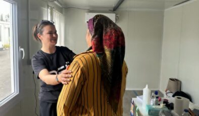 Dokuz Eylül afet bölgesinde salgına karşı teyakkuzda