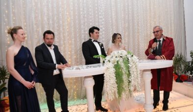 Edirne Keşan’da yılın ilk yarısında 197 çift ‘evet’ dedi