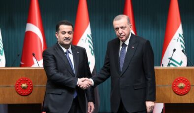 Erdoğan, Irak Başbakanı ile telefonda görüştü