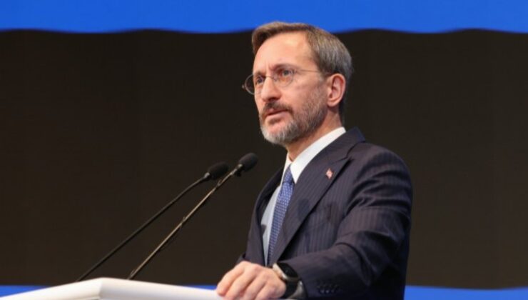 Fahrettin Altun: 15 Temmuz kutlu bir direniş