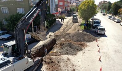 Fethiye Caddesi ve İstiklal Caddesi alt yapıda sınıfı geçti!