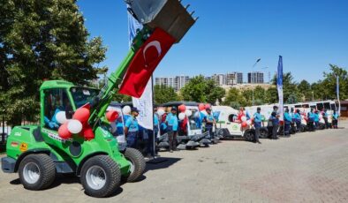 Gaziantep’in yeşiline ‘çevre dostu’ temizlik