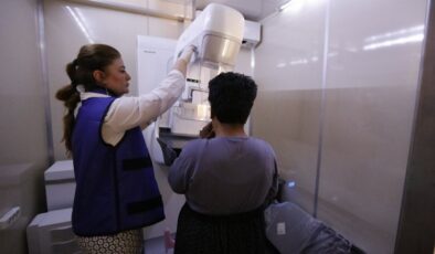 Gaziantep’te 16 bin kadına tarama