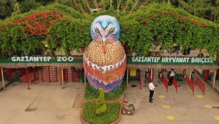 Gaziantep’te ‘doğal yaşam’ on binleri ağırladı