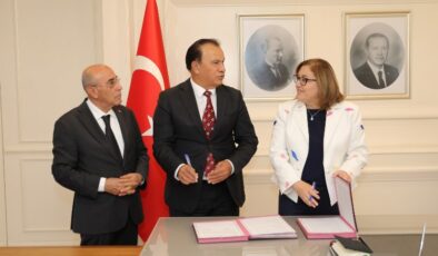 Gaziantep’te engelli afetzedelere dokunan iş birliği