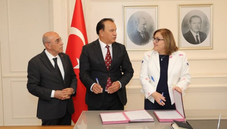 Gaziantep’te engelli afetzedelere dokunan iş birliği