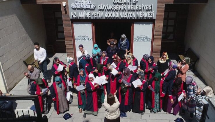 Gaziantep’te yetim çocuklara bol eğlenceli tatil