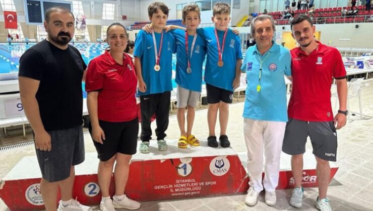 Geleceğin şampiyonları Silivri’de yetişiyor