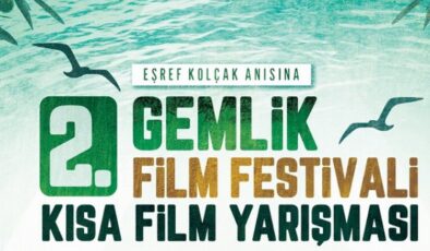Gemlik Film Festivali’nde kısa filme rekor başvuru