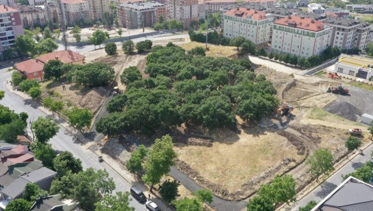 Gürpınar Kent Ormanı Beylikdüzü’ne nefes olacak