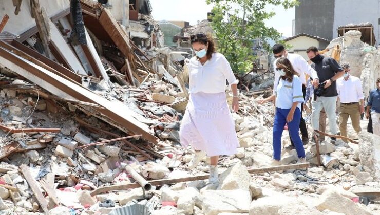 Hatay’a Amsterdam’dan misafirler geldi