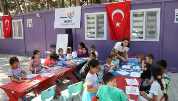 Hataylı depremzedelere ücretsiz psikososyal destek