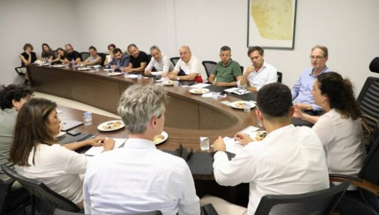 Hollanda Belediyeler Birliği’nden Hatay’a ziyaret