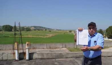 İpsalalı üreticinin ‘çeltik’ isyanı!
