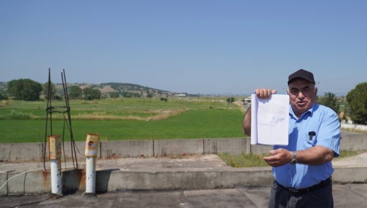 İpsalalı üreticinin ‘çeltik’ isyanı!