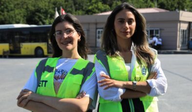 İstanbul’un ilk kadın ‘denetim amirleri’ görevde
