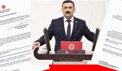 İYİ Partili Milletvekili Türkoğlu’ndan TBMM’ye iki önerge