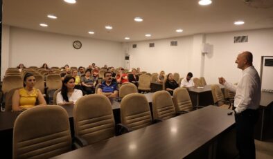 İzmir Narlıdere’de personele bilgi güvenliği eğitimi