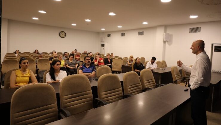 İzmir Narlıdere’de personele bilgi güvenliği eğitimi