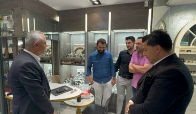 İzmit Belediyesi ekipleri ‘Bakırcılar’ı dinledi