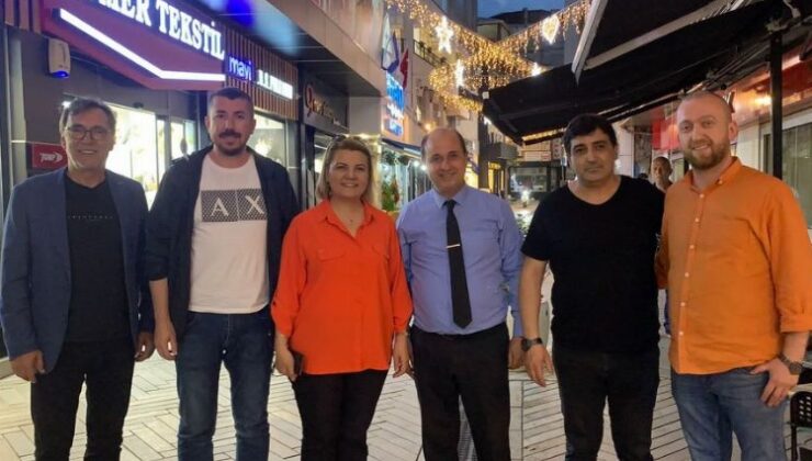 İzmit esnafı yerelin yaptığı alt yapıdan memnun