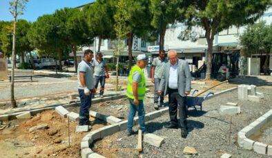 Karabağlar’da Abidin Dino Parkı’na modern dokunuş