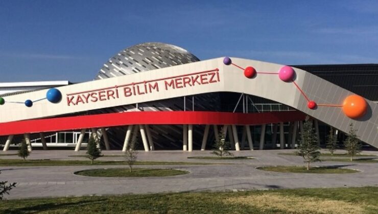 Kayseri Bilim Merkezi’nde ücretsiz atölye çalışması