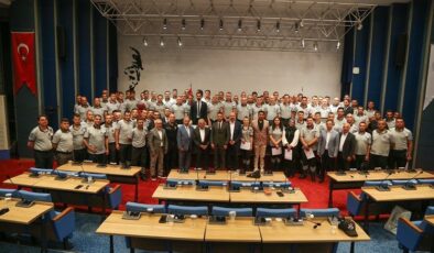 Kayseri Büyükşehir güvenlik personeline özel seminer