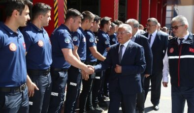 Kayseri Büyükşehir İtfaiyesi takviyelerle güçleniyor
