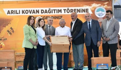 Kayseri Büyükşehir’den arıcılığa tam destek