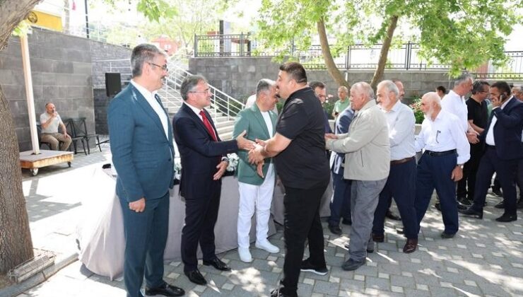 Kayseri Hacılar’da geleneksel bayramlaşma